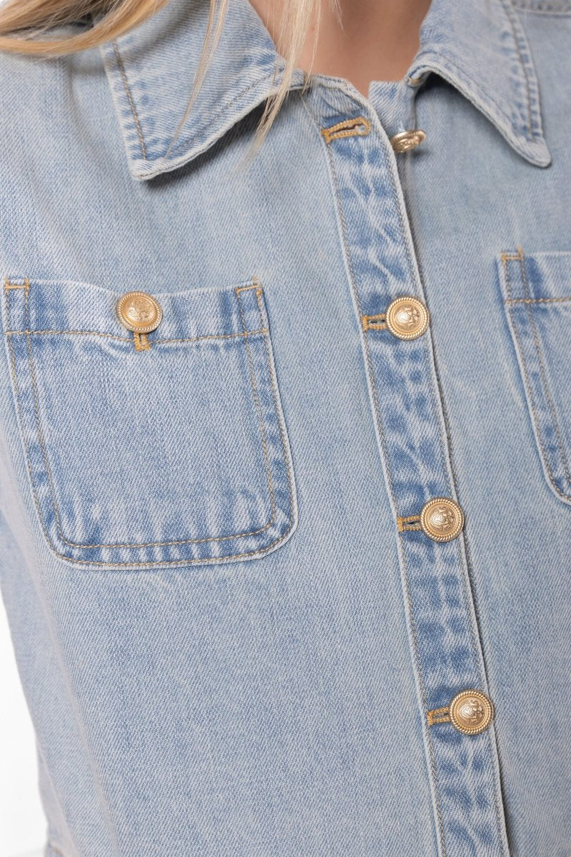 Kensley Jacket (Blue) - Image 6