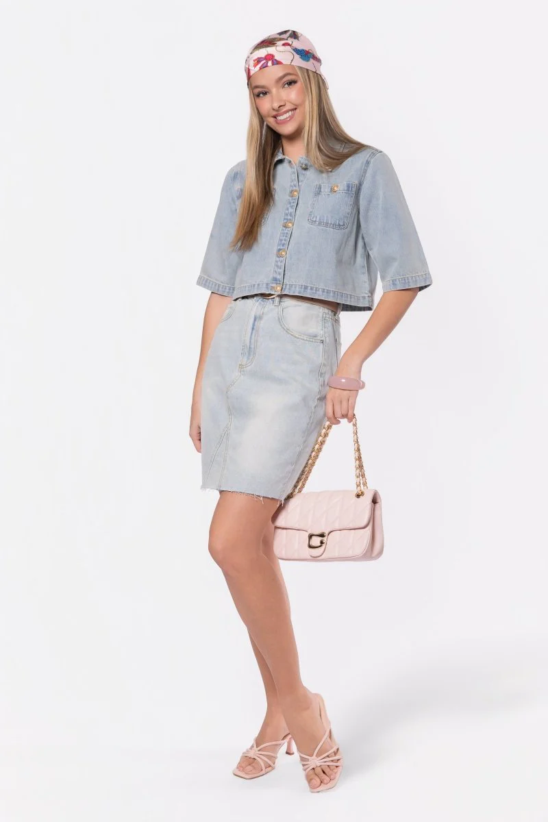 Kensley Jacket (Blue) - Image 7