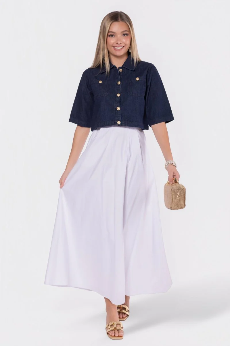 Kensley Jacket (Dark Blue) - Image 2