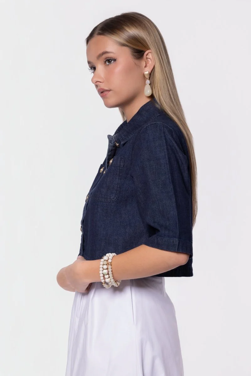 Kensley Jacket (Dark Blue) - Image 3