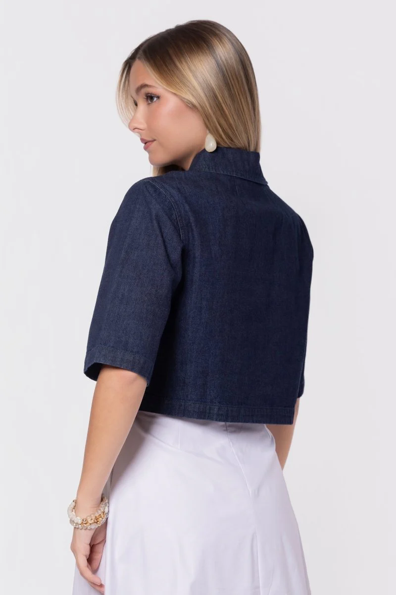 Kensley Jacket (Dark Blue) - Image 4
