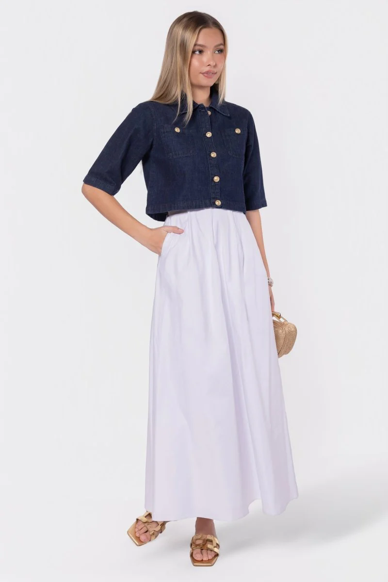 Kensley Jacket (Dark Blue) - Image 6