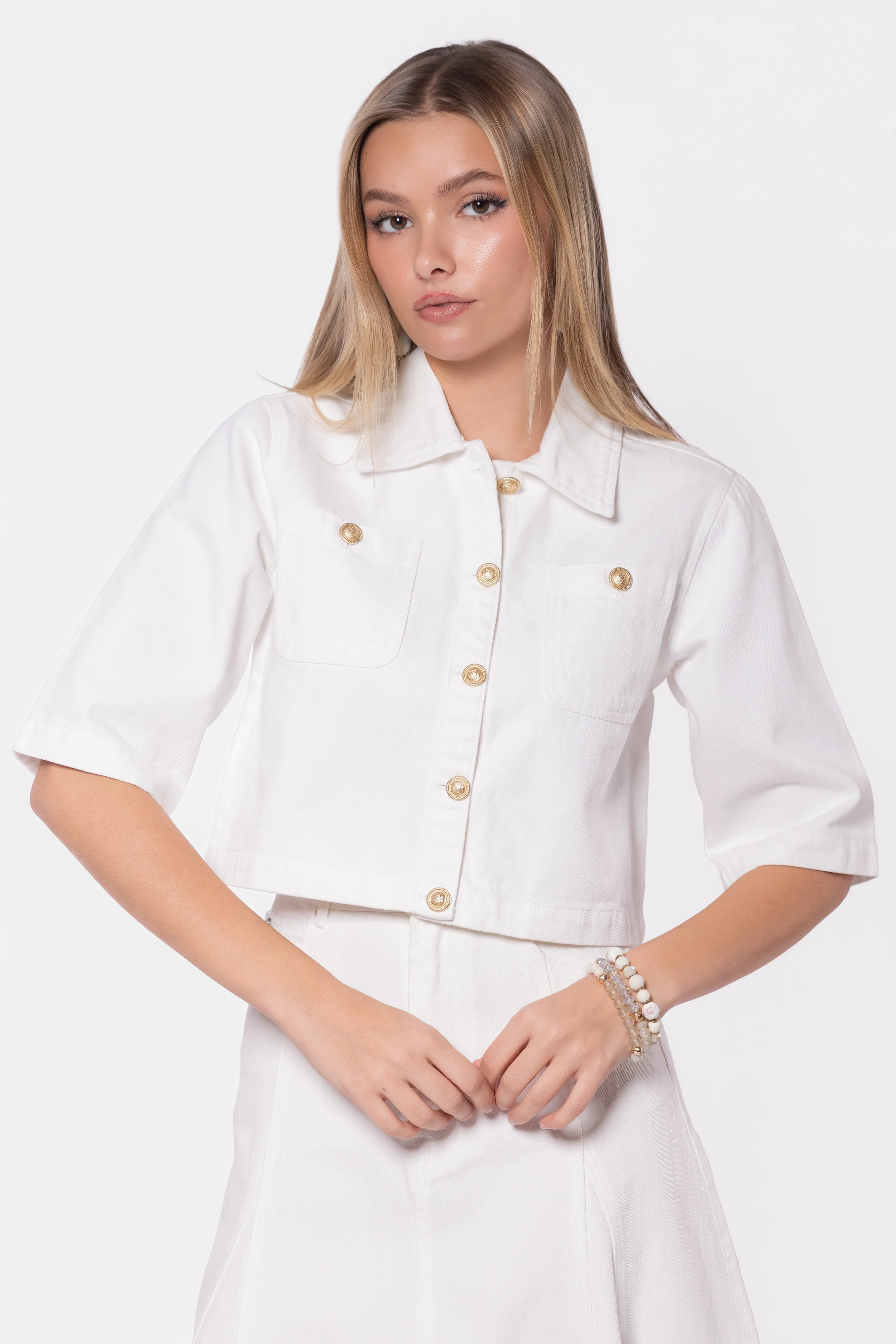 Kensley Jacket (White)