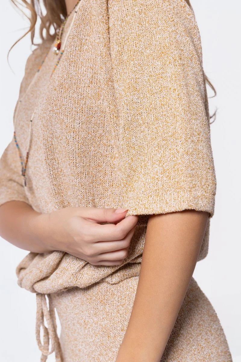 Kira Top (Brown) - Image 6