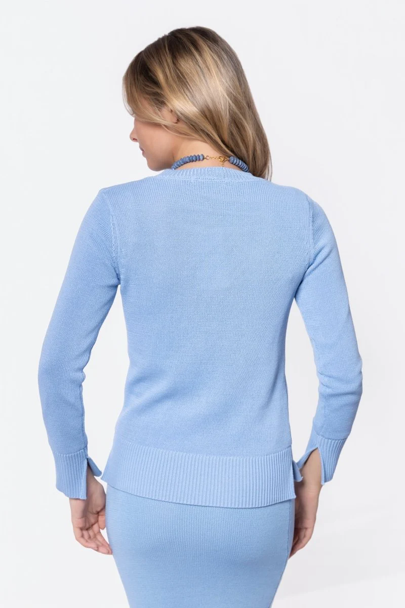 Kora Top (Blue) - Image 4