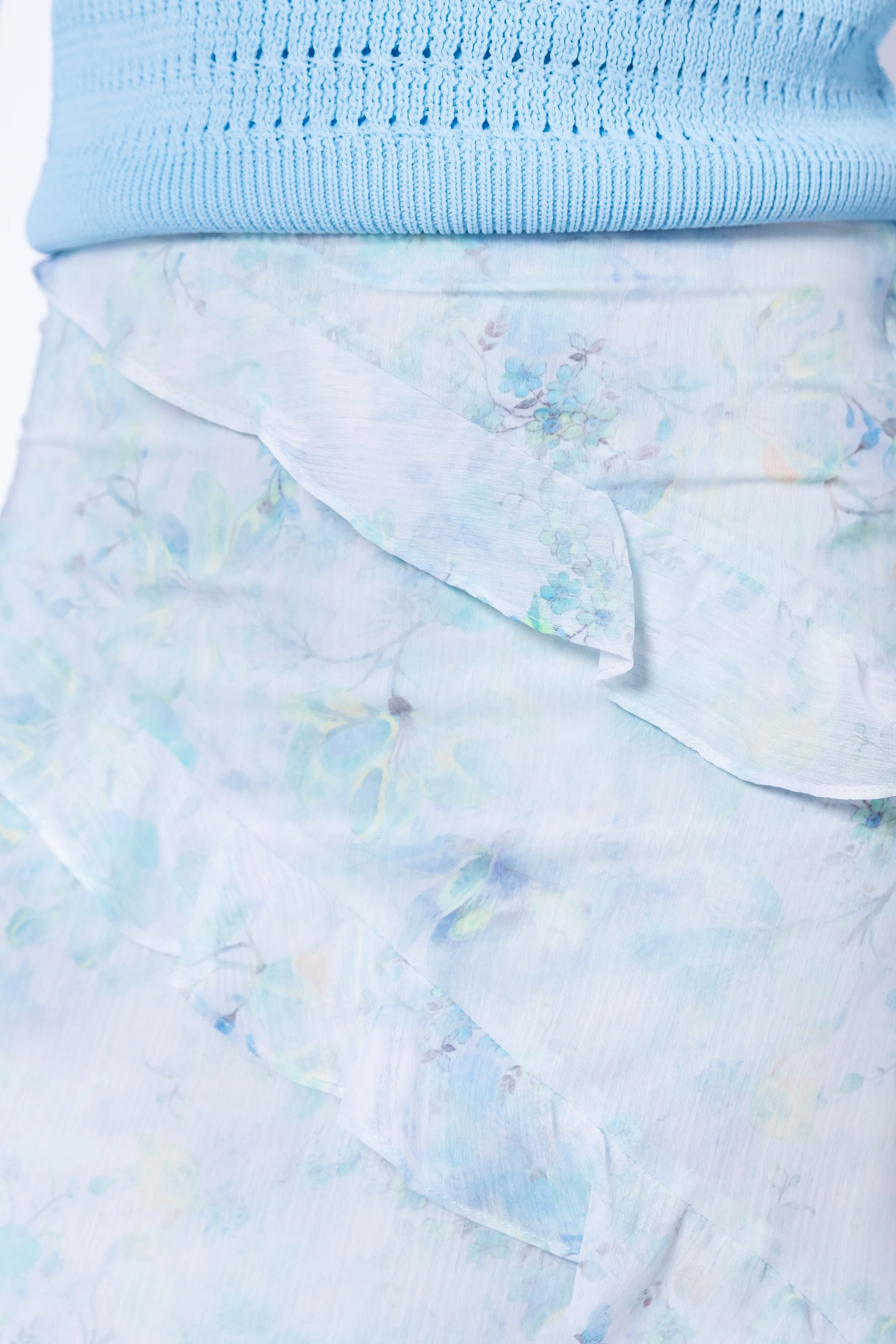 Laurel Skirt (Blue Flower) - Image 5