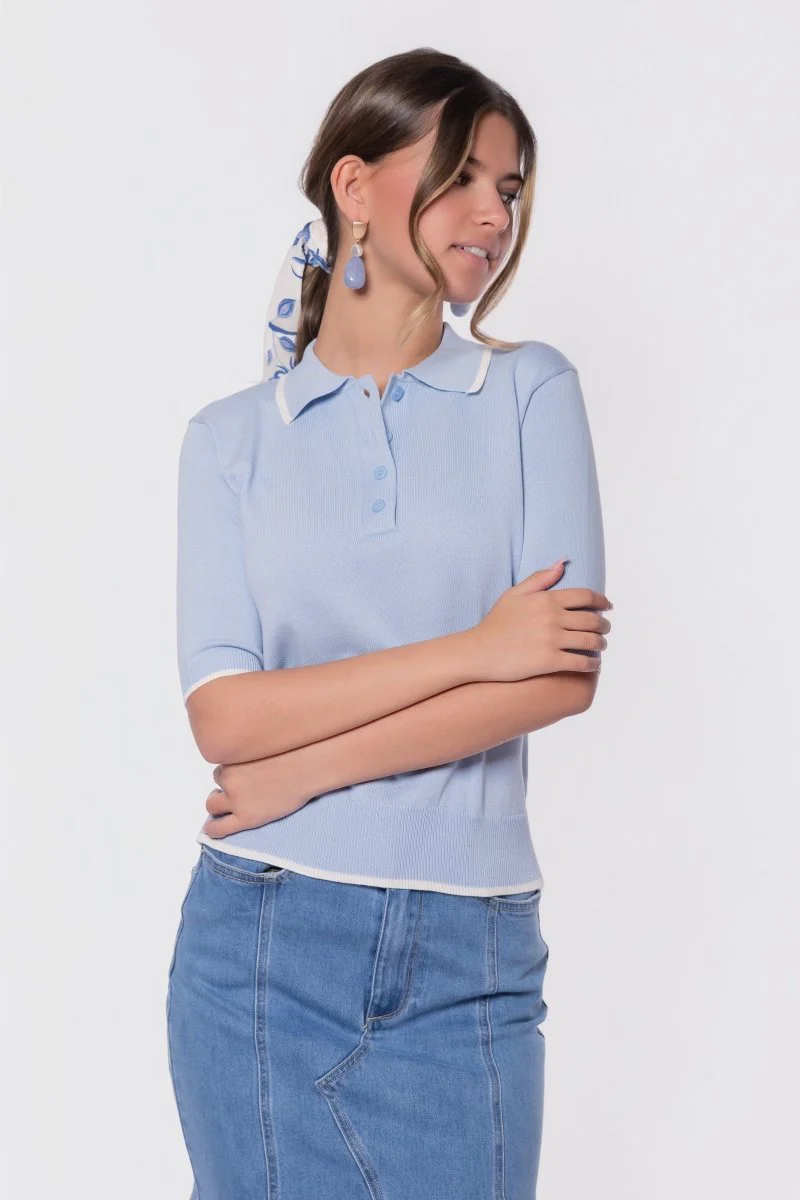 Leah Top (Light Blue) - Image 3