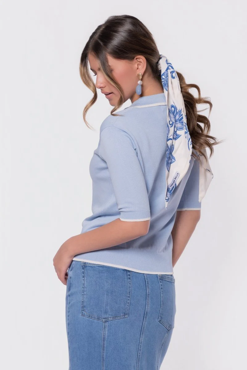 Leah Top (Light Blue) - Image 5