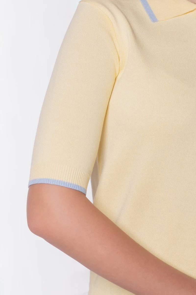 Leah Top (Light Yellow) - Image 6