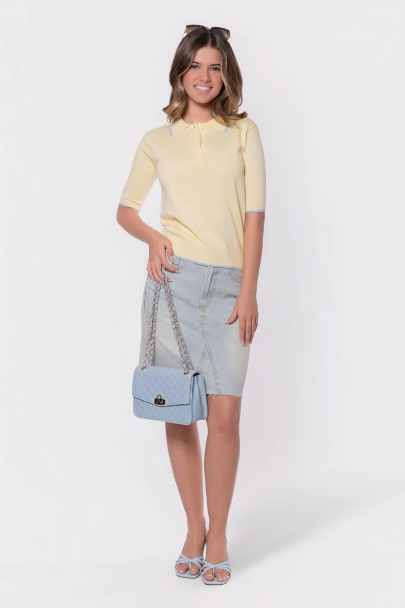 Leah Top (Light Yellow) - Image 7