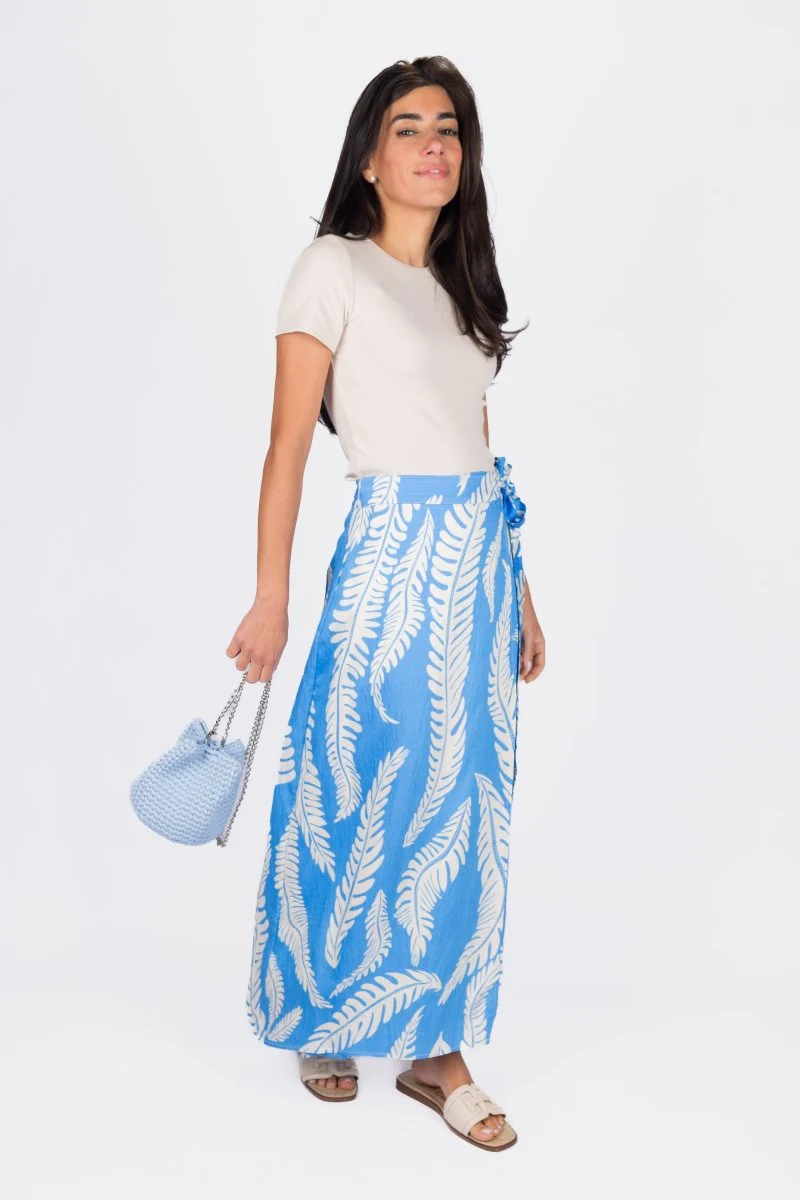 Leila Skirt (Blue) - Image 2