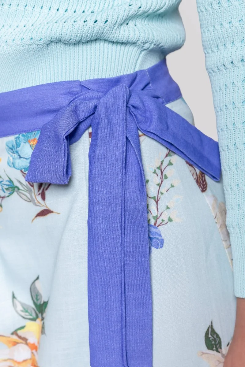 Leila Skirt (Mint Ground) - Image 5