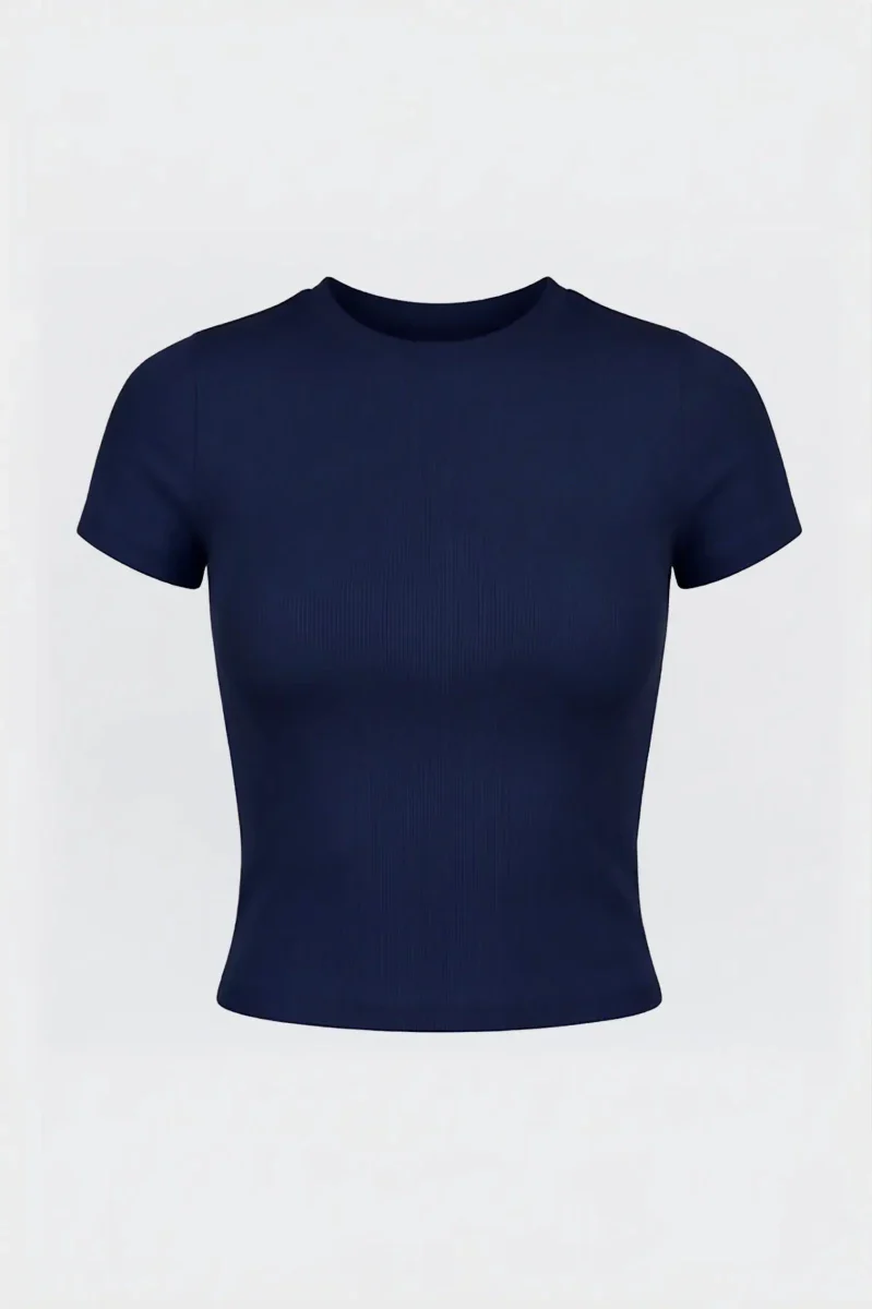 Lia Top (Navy) - Image 2