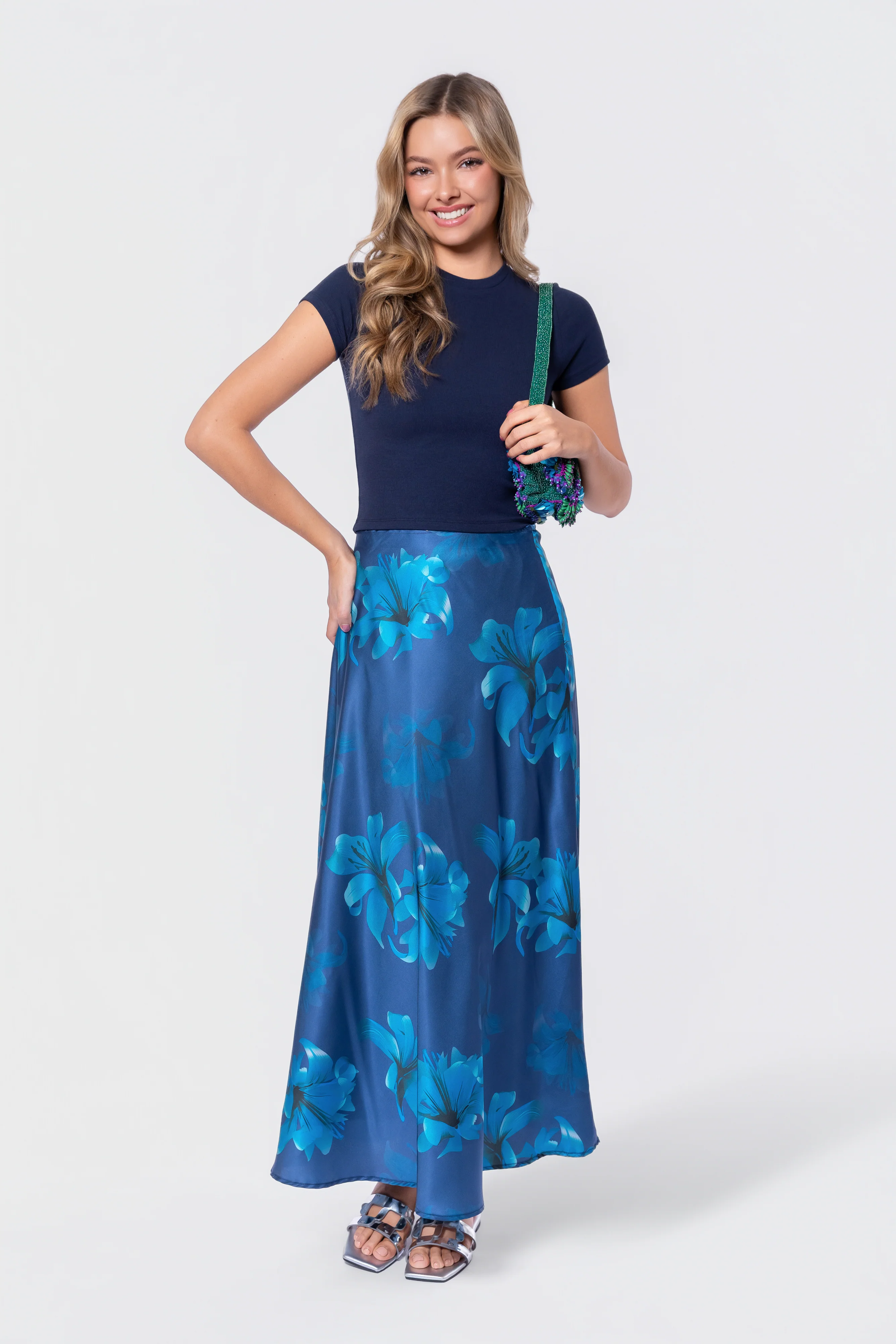 Lia Top (Navy) - Image 3