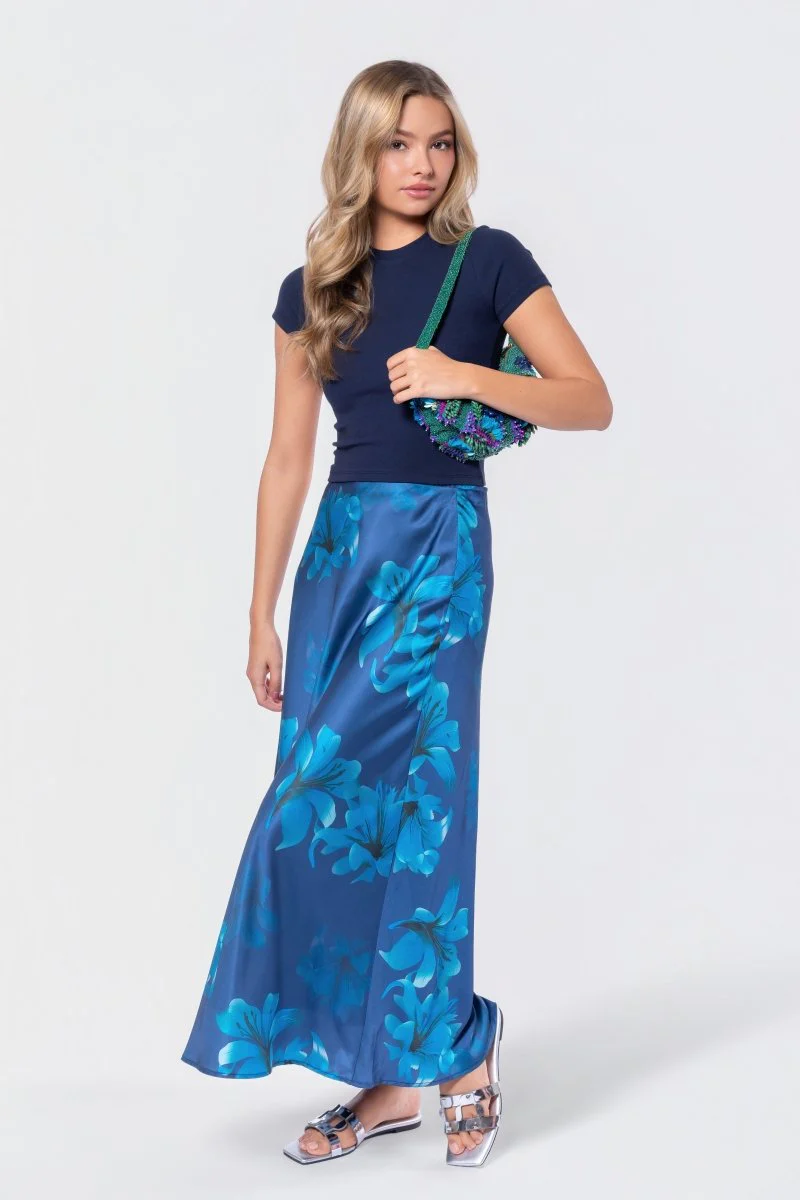 Lia Top (Navy) - Image 6