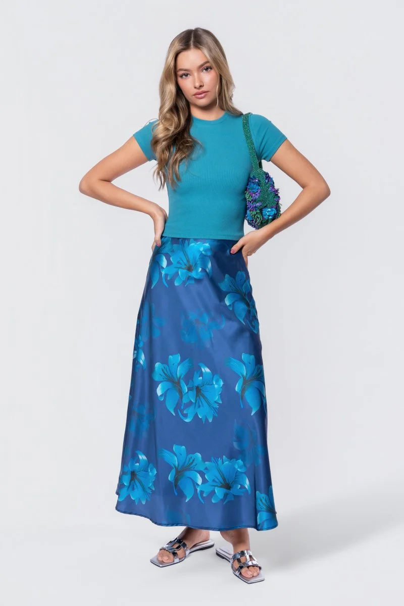 Lia Top (Teal) - Image 3