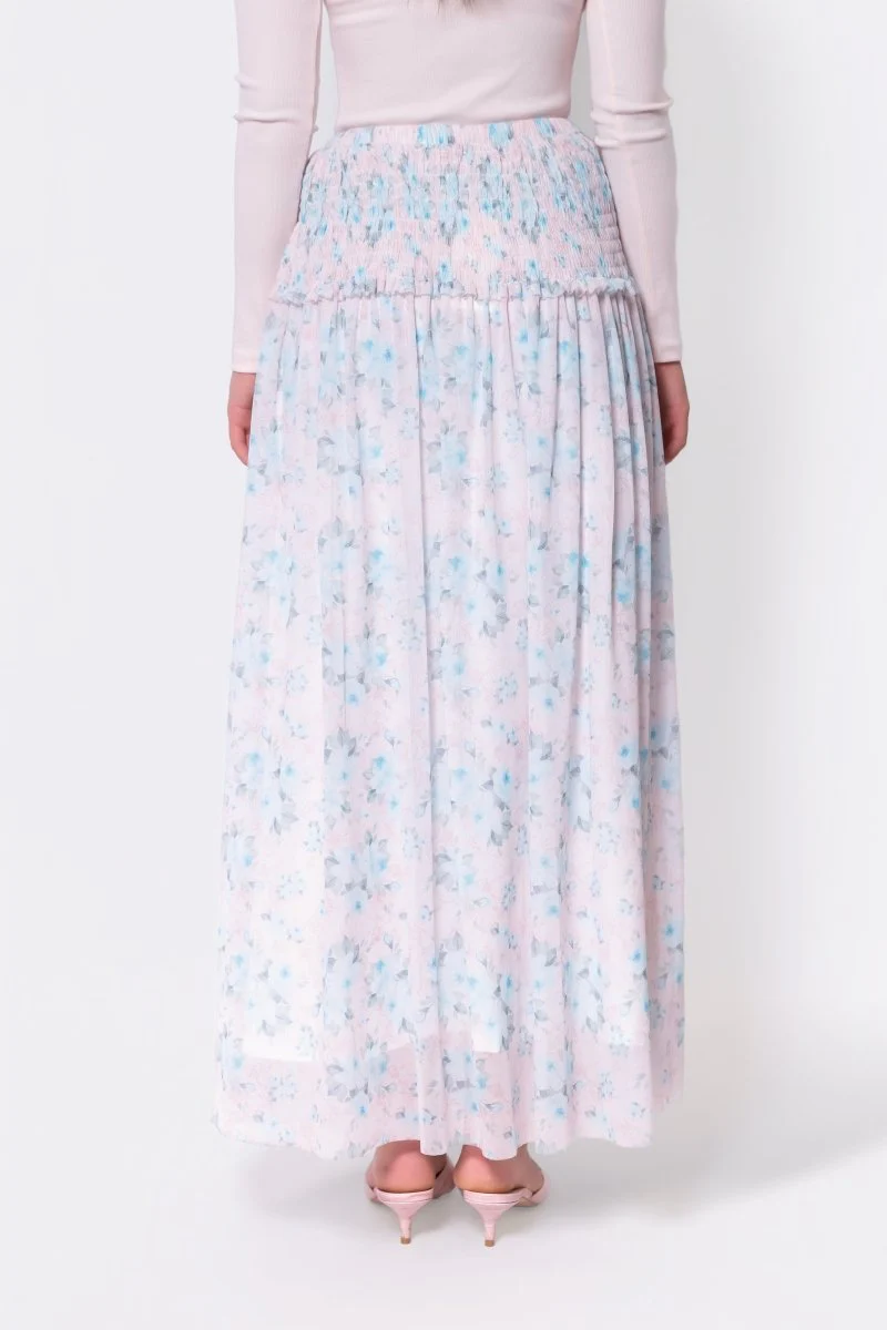 Liana Skirt (Pink /Blue) - Image 4
