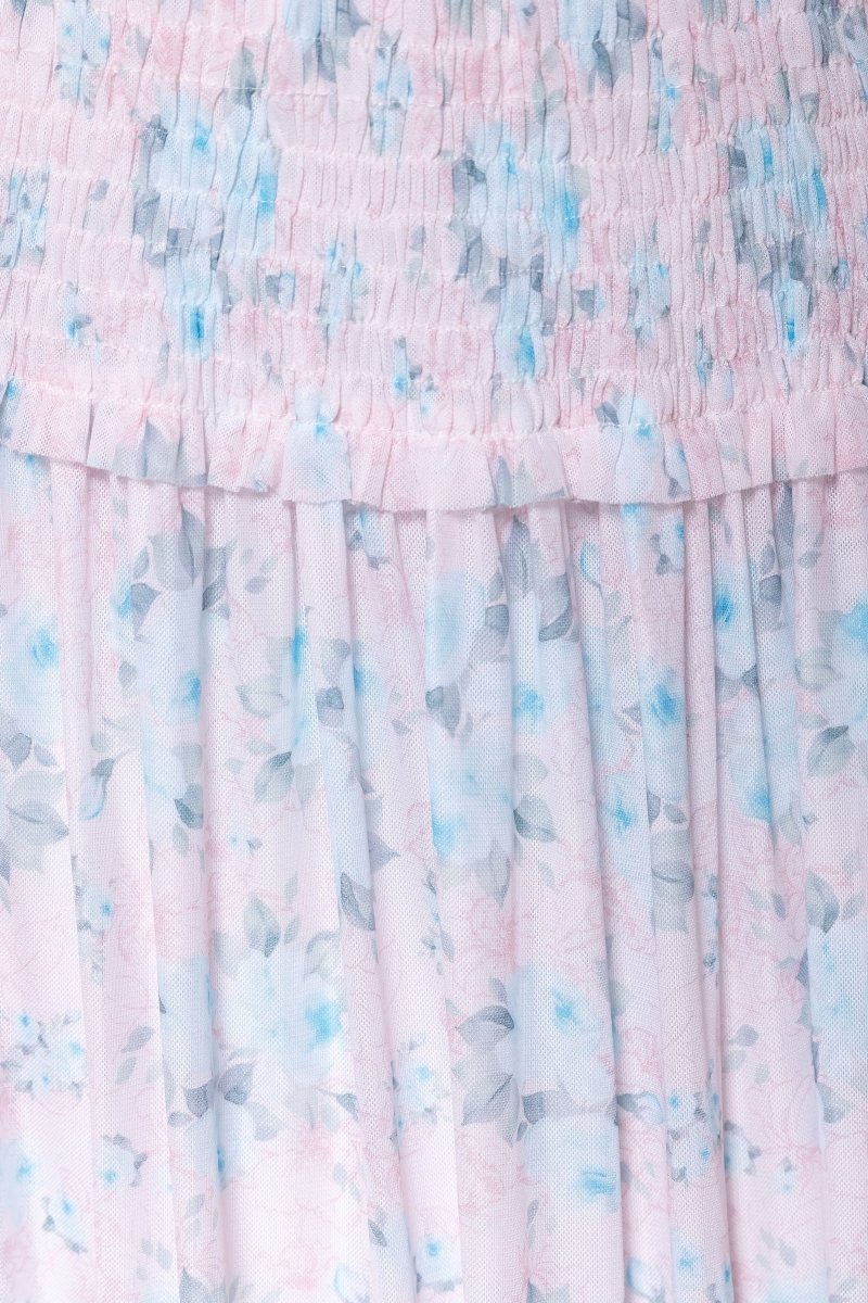 Liana Skirt (Pink /Blue) - Image 5