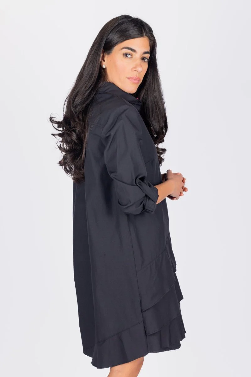 Lilian Dress (Black) - Image 6