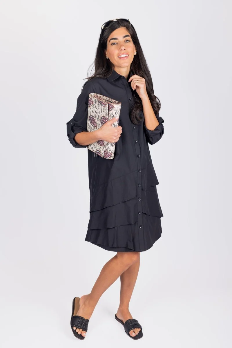 Lilian Dress (Black) - Image 9