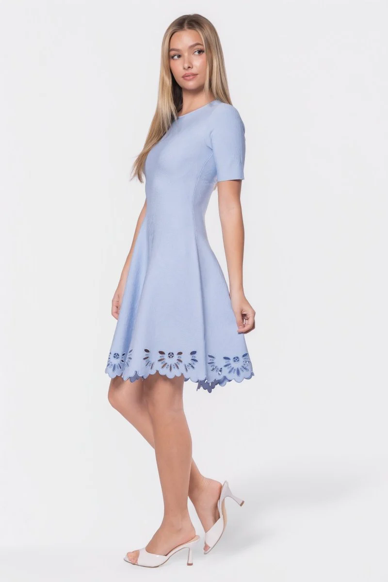 Lily Dress (Light Blue) - Image 3