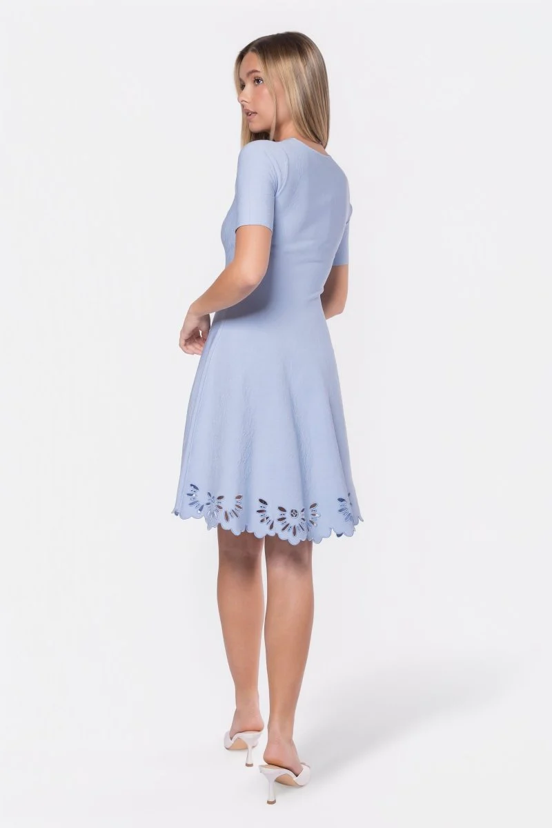 Lily Dress (Light Blue) - Image 4