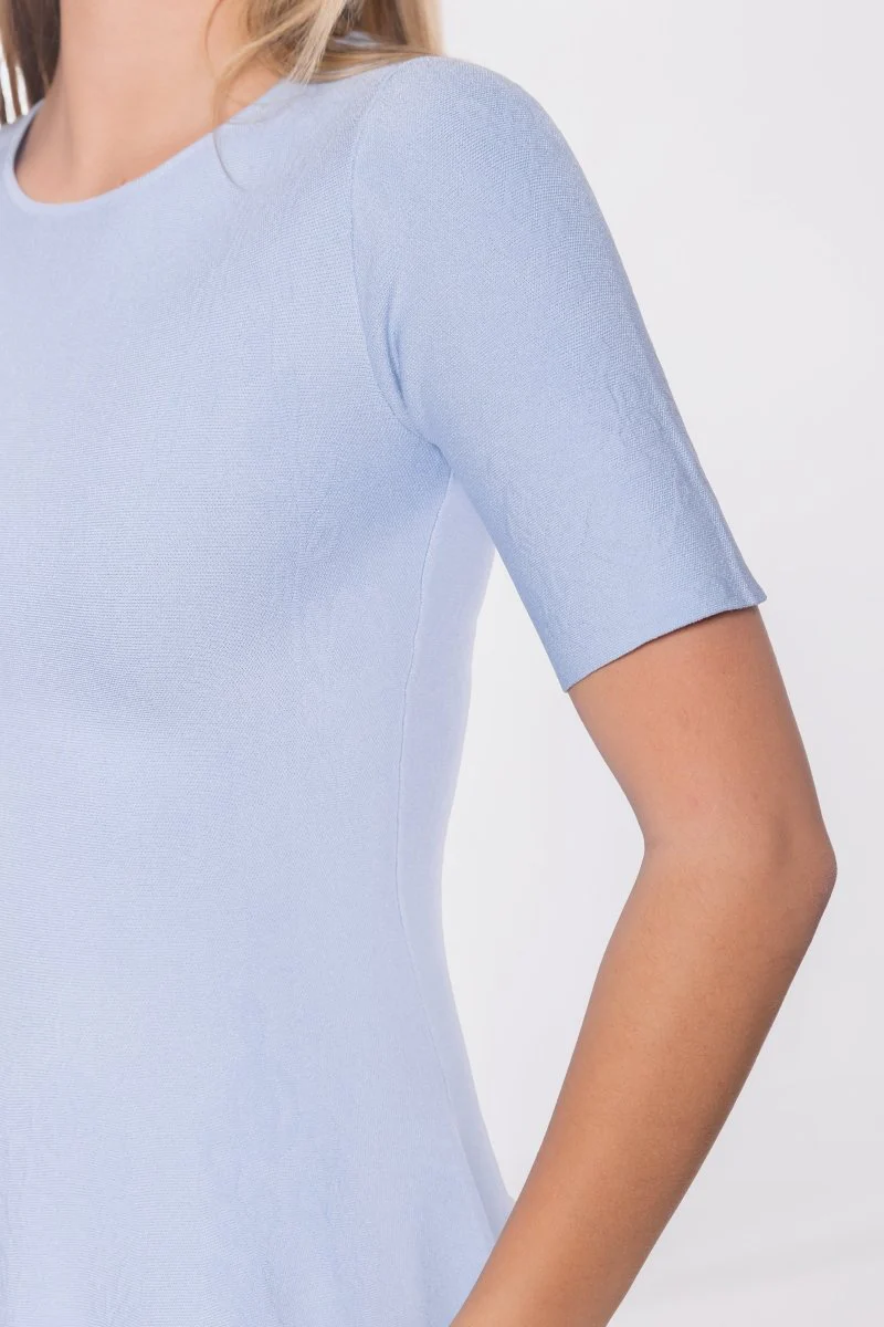 Lily Dress (Light Blue) - Image 6