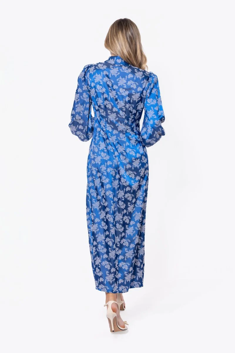 Liora Dress (Navy) - Image 4