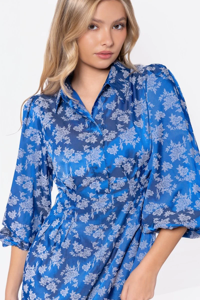 Liora Dress (Navy) - Image 6