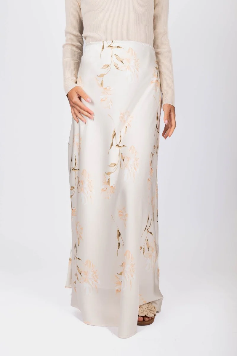 Lisa Skirt 36" (Cream)
