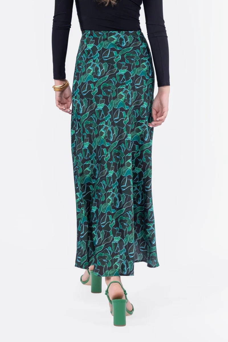 Lisa Skirt (Green Pattern) - Image 5