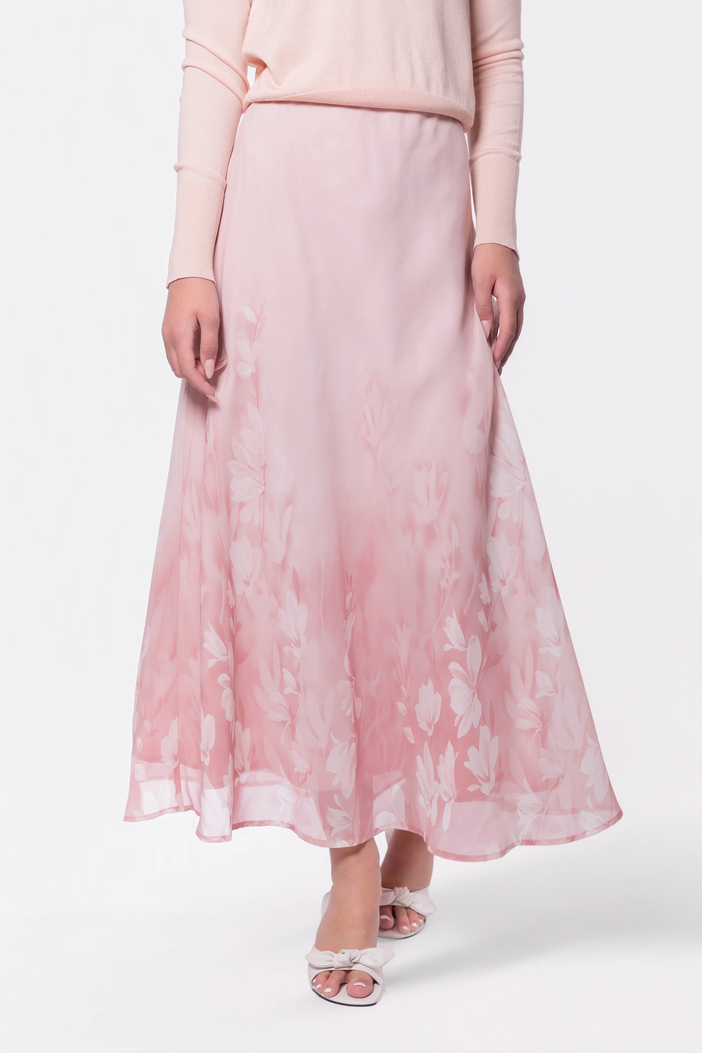 Lisa Skirt (Light Pink Flower) - Image 2