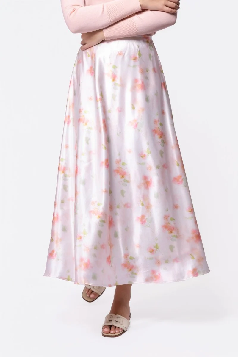 Lisa Skirt (Light Pink Ground) - Image 2