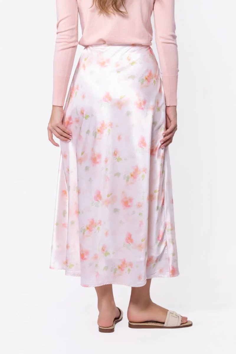 Lisa Skirt (Light Pink Ground) - Image 4