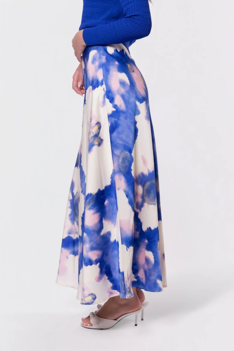 Lisa Skirt (Pink/Blue) - Image 3
