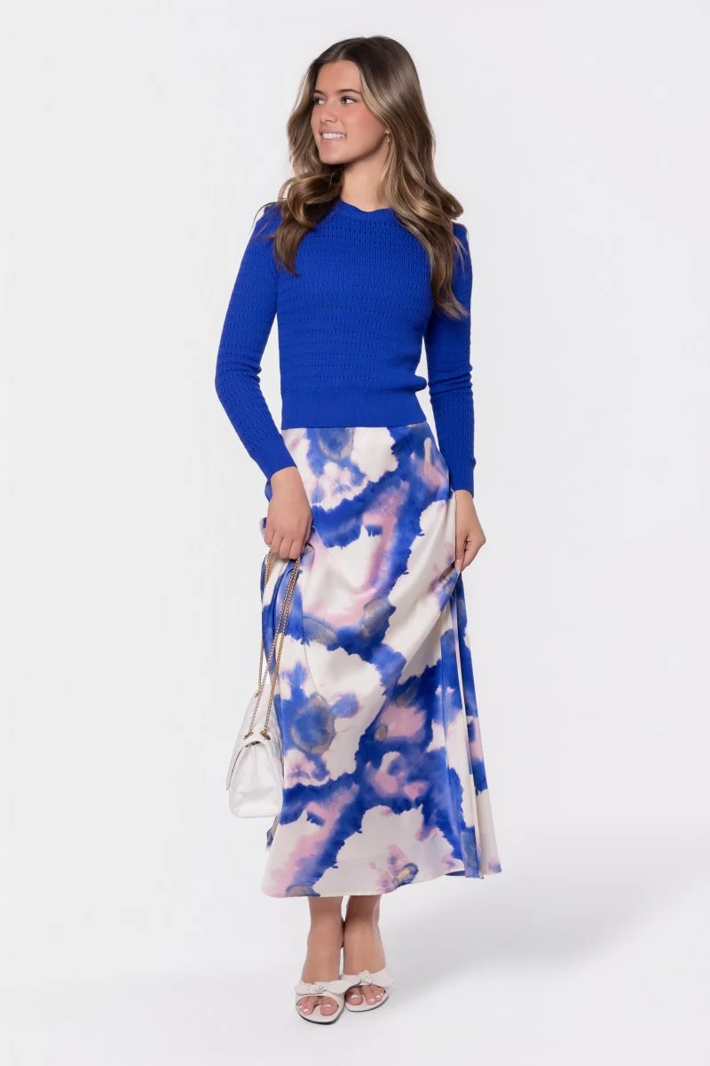 Lisa Skirt (Pink/Blue) - Image 5