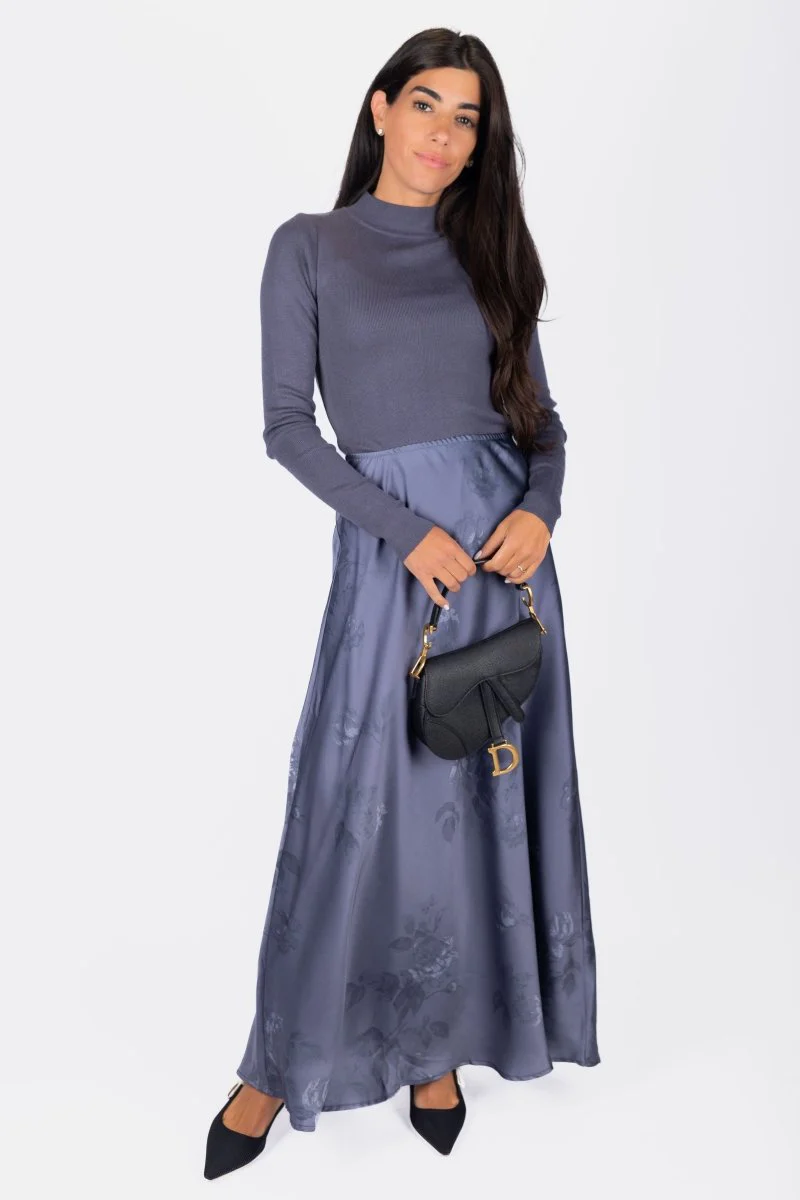 Lisa Skirt (Stone Blue) - Image 2