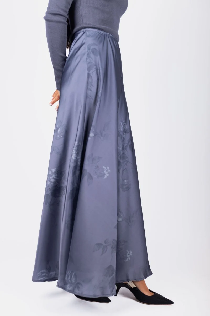 Lisa Skirt (Stone Blue) - Image 3