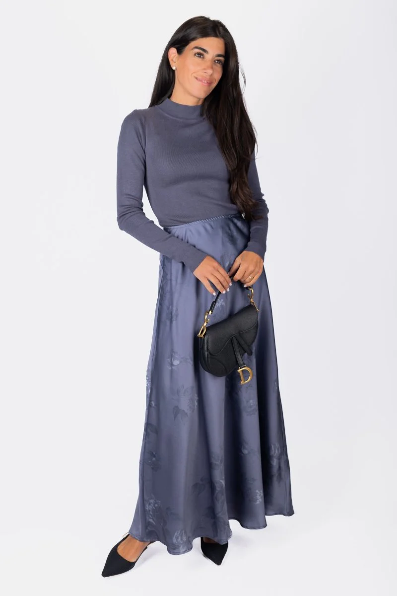 Lisa Skirt (Stone Blue) - Image 6