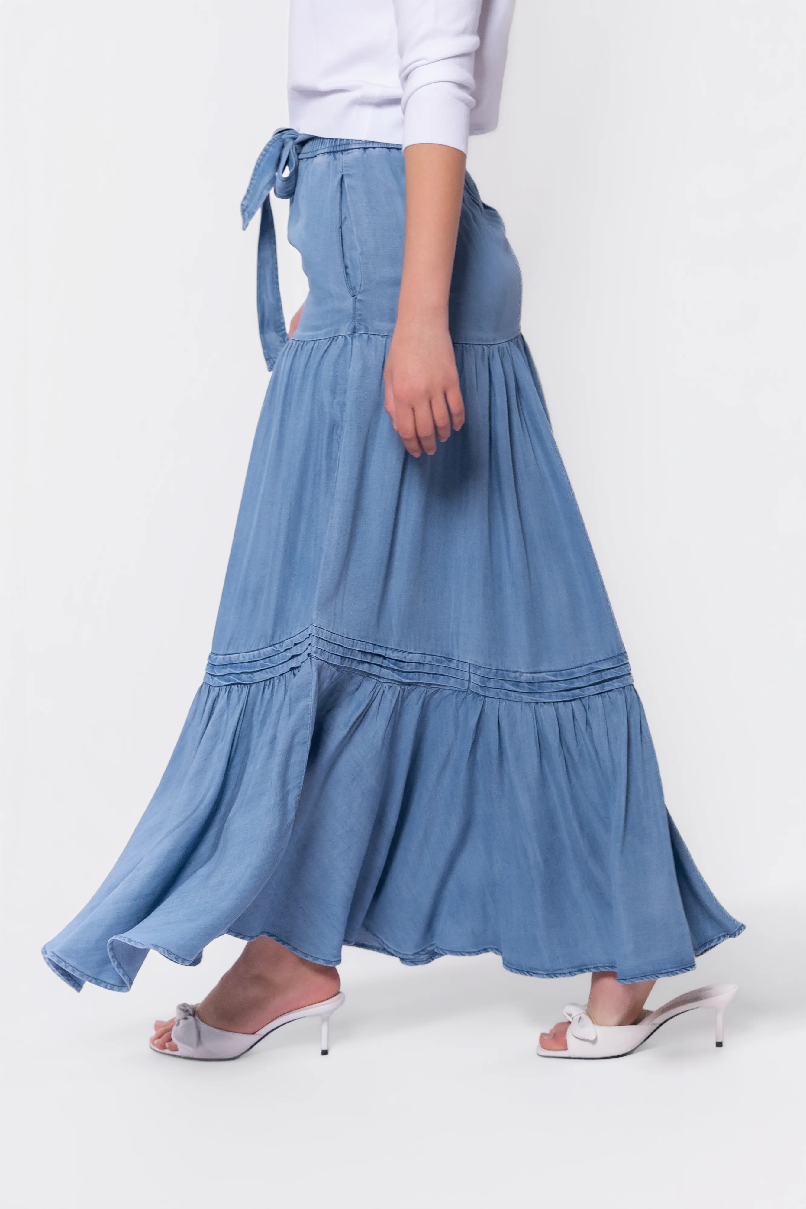Lloly Skirt (Blue) - Image 4