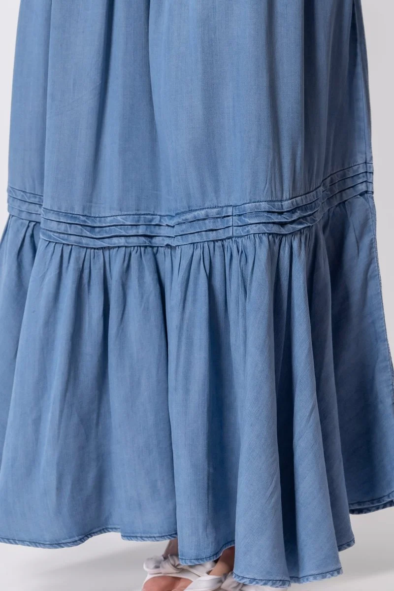 Lloly Skirt (Blue) - Image 5