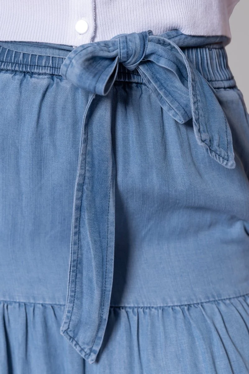 Lloly Skirt (Blue) - Image 6
