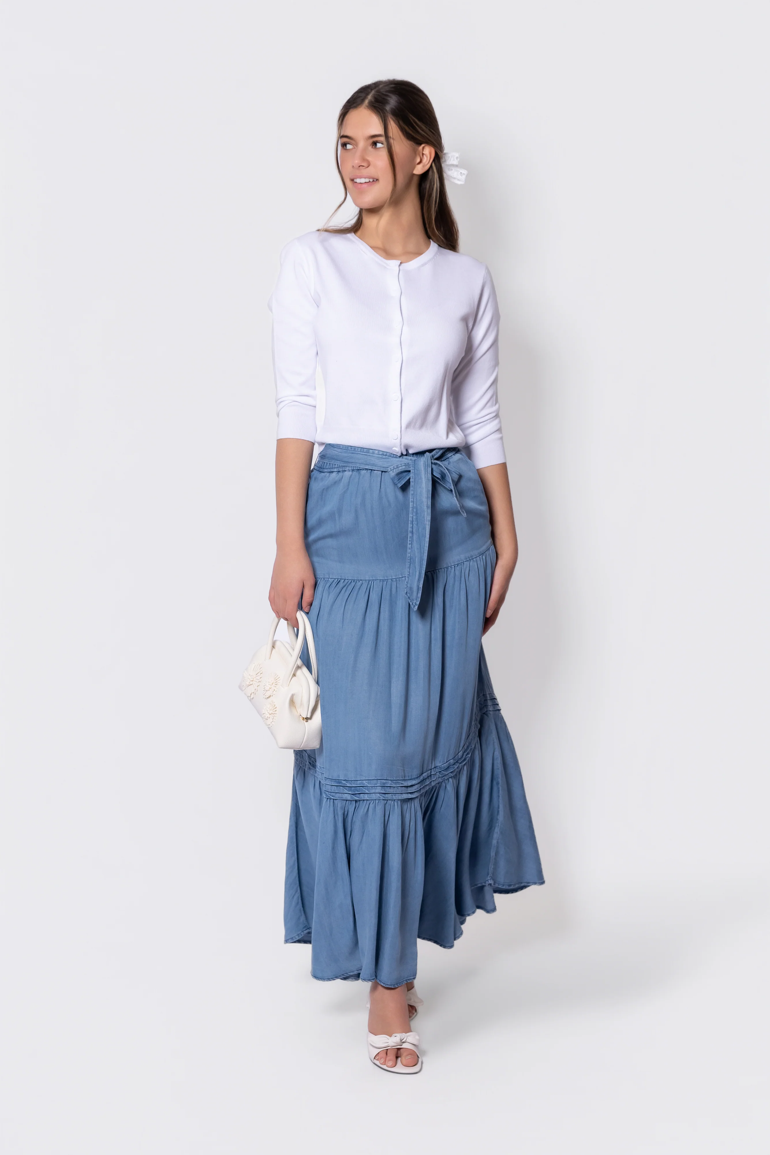 Lloly Skirt (Blue) - Image 7