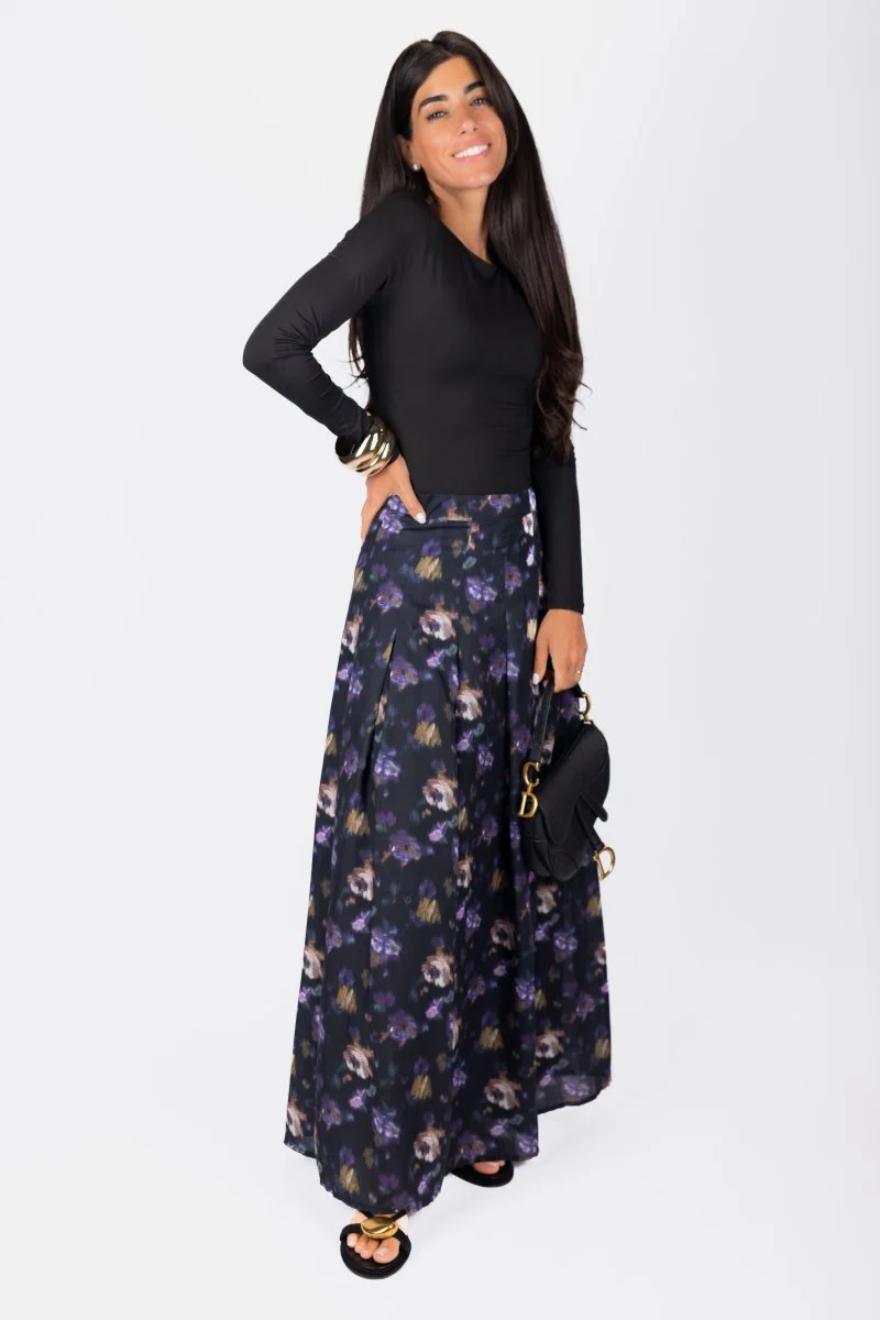 Lumira Skirt (Purple) - Image 2