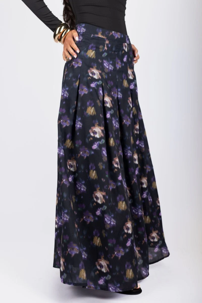 Lumira Skirt (Purple) - Image 3