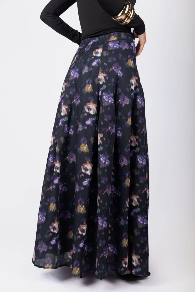 Lumira Skirt (Purple) - Image 4
