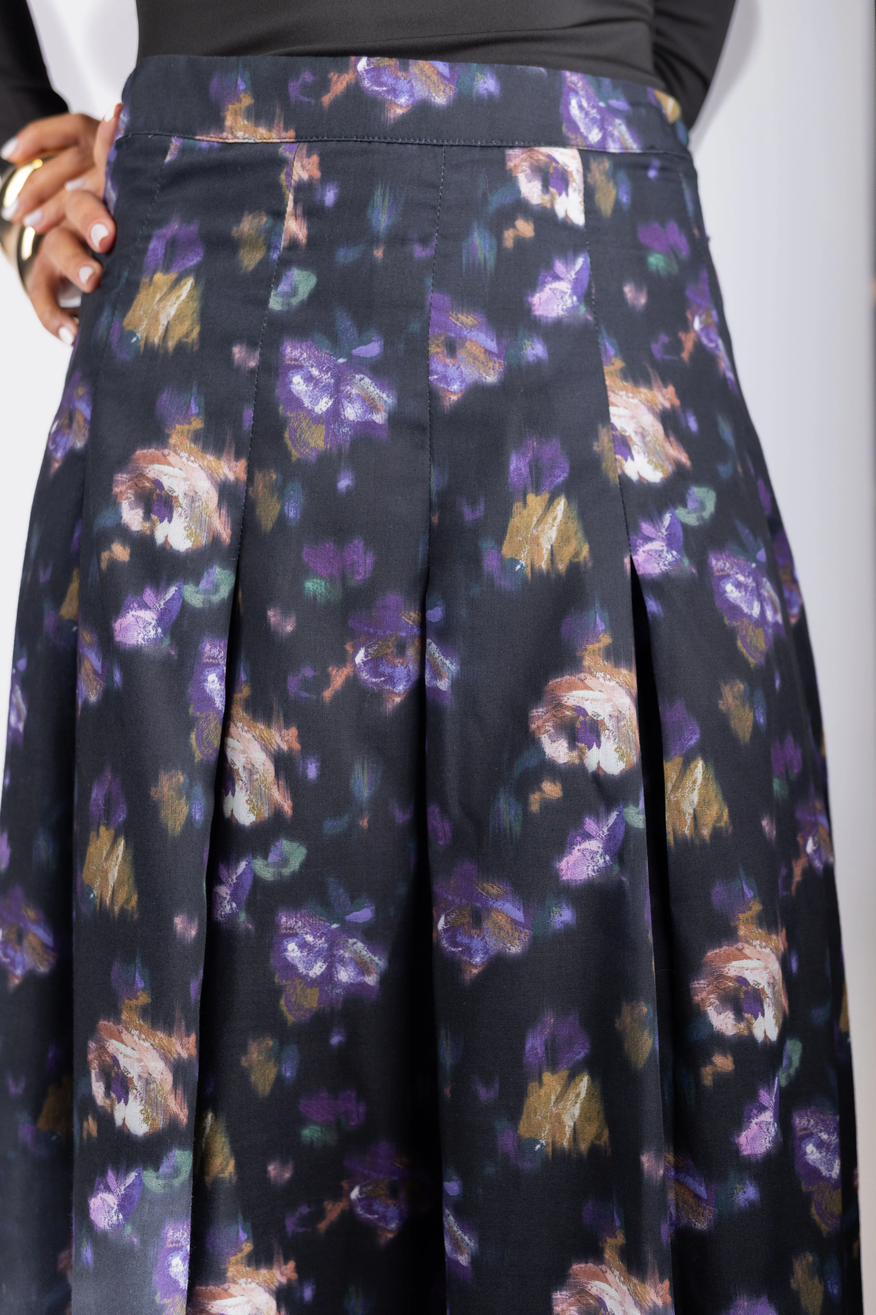 Lumira Skirt (Purple) - Image 5