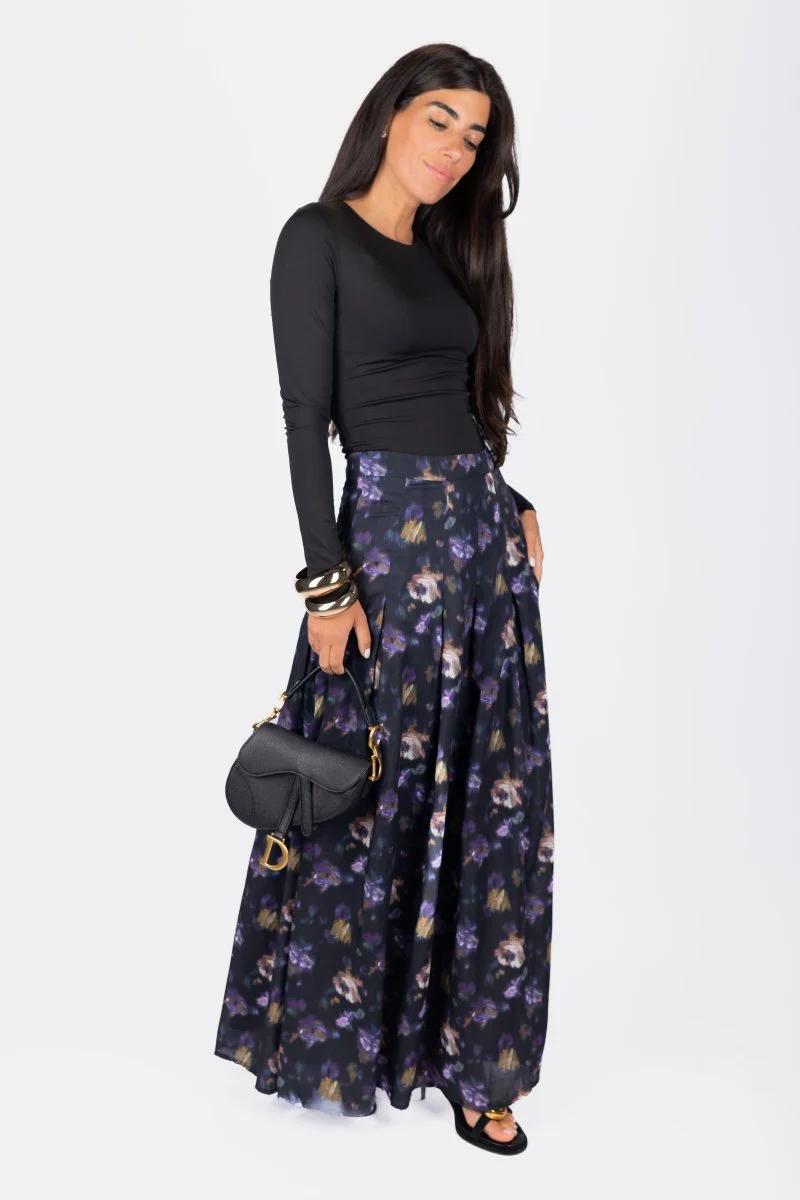 Lumira Skirt (Purple) - Image 6