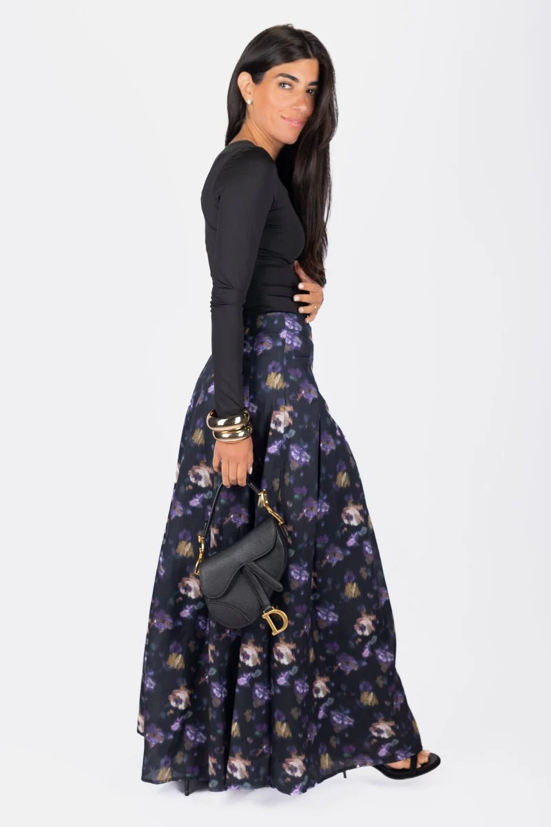 Lumira Skirt (Purple) - Image 7