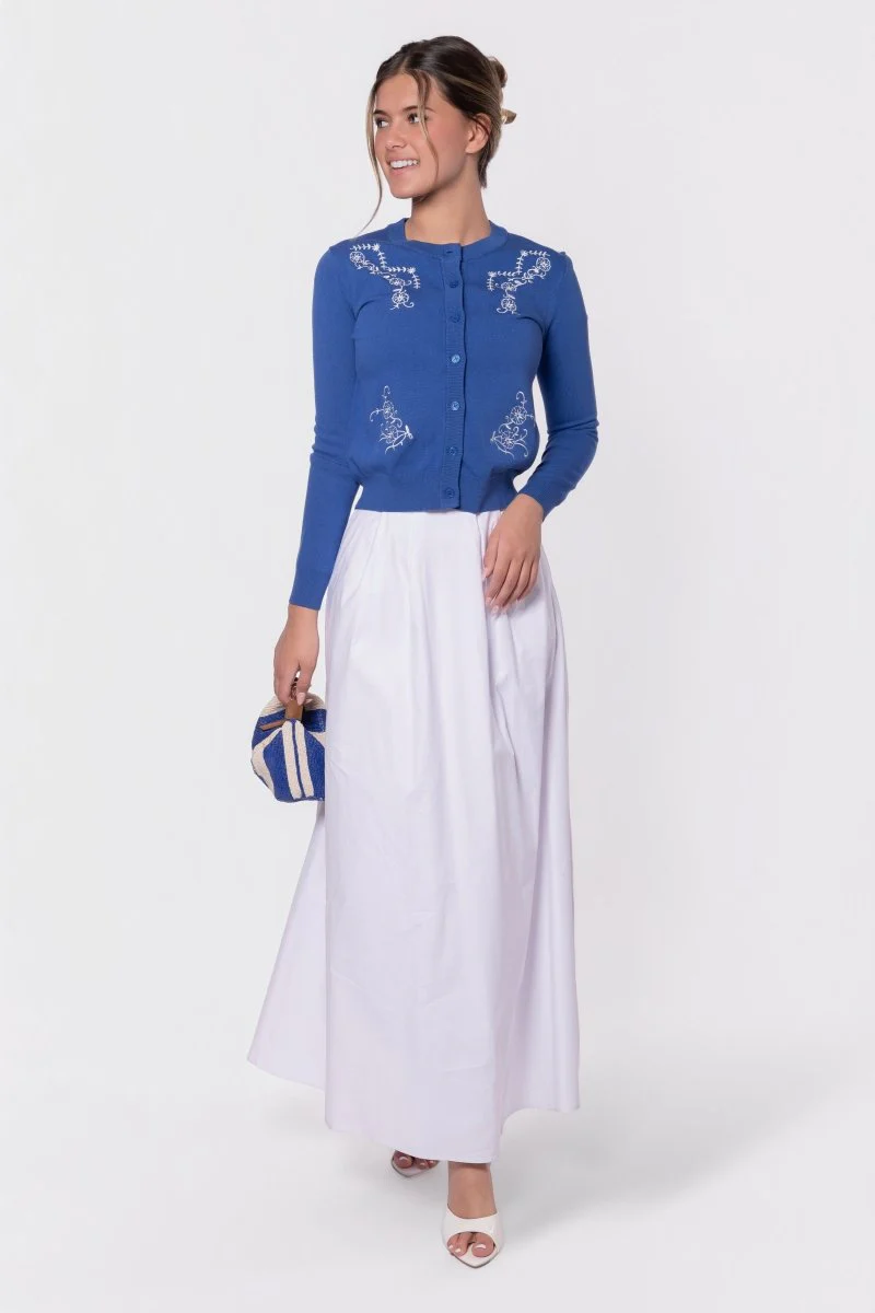 Maison Cardigan (Blue) - Image 2